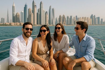 3 Hours Private Luxury Yacht Tour with BBQ, Music and Drinks