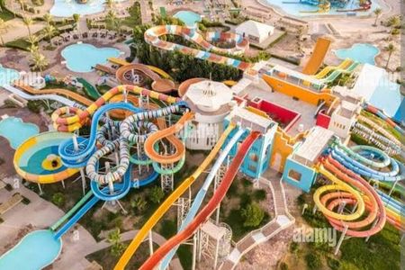 Makadi Water World Day Trip Slides and Lunch Included