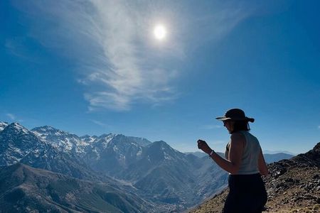 From Marrakesh: Atlas Mountains Taoudja Summit Day Hike