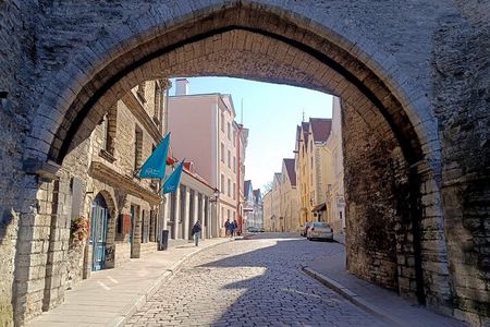 Medieval Walls of Tallinn and Life Within