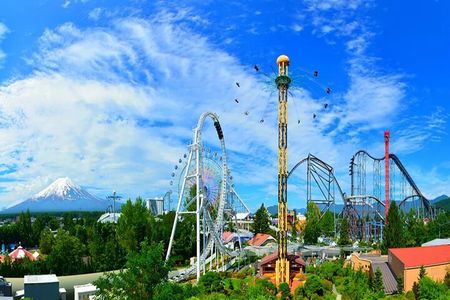 Fuji Q Highland Theme Park Ticket or Mt Fuji Passes (optional)
