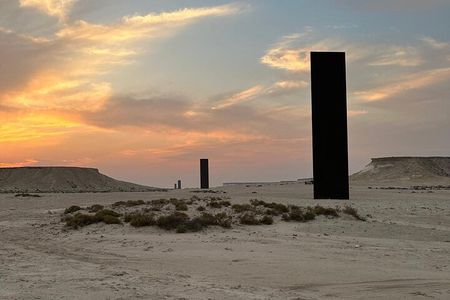 Discover Zekreet Rock Formation by 4WD Tour