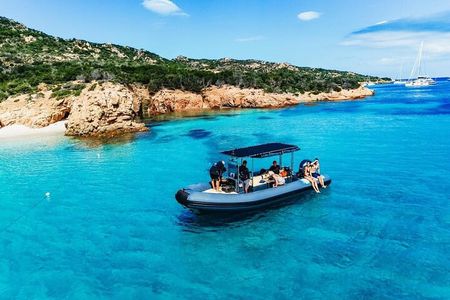 Palau or La Maddalena: 4-hour RIB tour of the archipelago