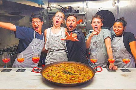 Master the Art of Paella in an Authentic Valencian Kitchen