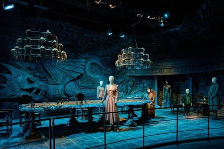 Game of Thrones Studio Tour Admission and Transfer from Dublin