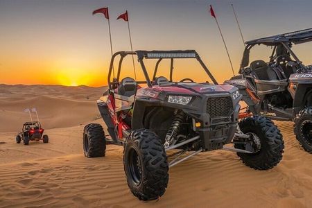 Buggy Self-drive Tour In Red Desert With Pickup