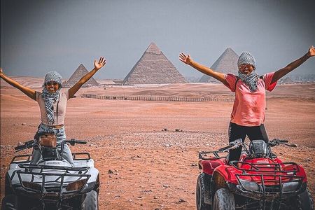 Giza Quad Safari & Egyptian Tea