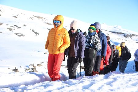 6 Days Machame Route Kilimanjaro Group Hiking and Climbing Tour