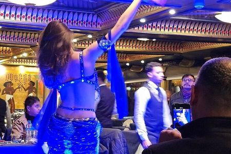 Exclusive Nile Dinner & Entertainment Experience”