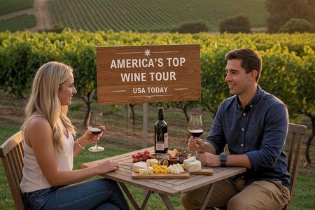 3-Winery Tour Includes Tastings & Lunch from Santa Ynez/Solvang