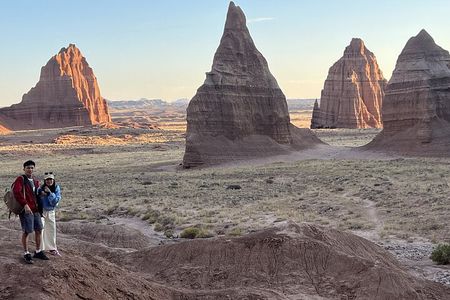 Private Capitol Reef Half Day Temple of the Sun Great for Family