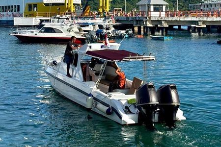 Early Bird Private Speedboat Tour -Explore Komodo Ahead of Crowds