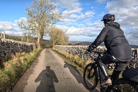 Small Group eBike Tour featuring Peak District Highlights