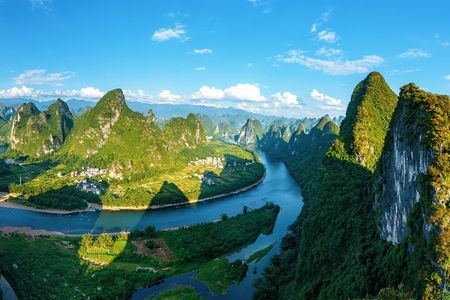 Highlights from Guilin to Yangshuo Full Day Private Tour