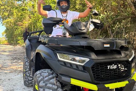 Atv ride in Montego Bay 