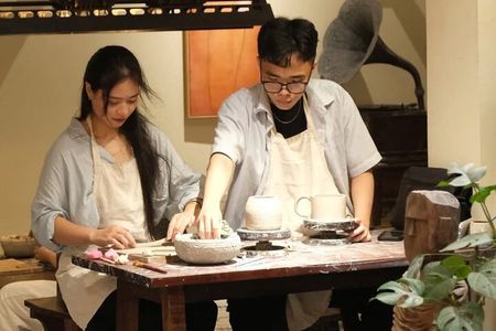 Ho Chi Minh City Pottery Workshop Tour: Create Your Own Ceramic