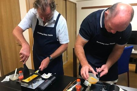 Osaka Cooking Class: Okonomiyaki &Japanese cuisines experience