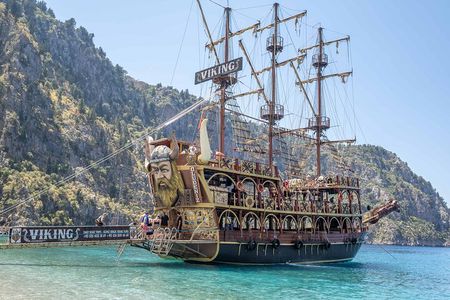 Pirate Boat Trip From Oludeniz