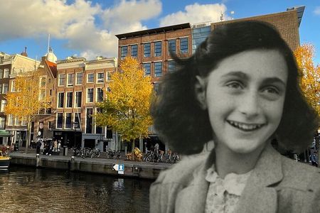 Anne Franks Amsterdam, Walking Tour