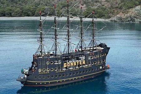 Pirate Boat Tour From Kemer