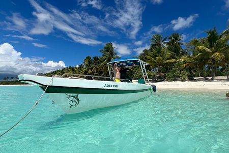 All Inclusive Saona Private Boat Tour