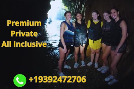 San Juan: Charco Azul Caves, Canyon & Waterfall Adventure 
