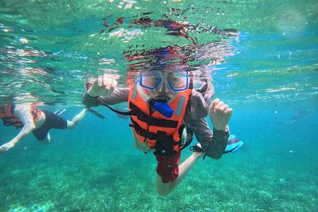 Snorkel at the Reef 2 HOURS Puerto Morelos National park