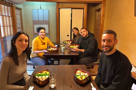 Kyoto Style Sushi Making 