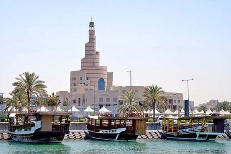 Private City Tour In Doha, Souq Waqif, Courniche,The Pearl,Katara