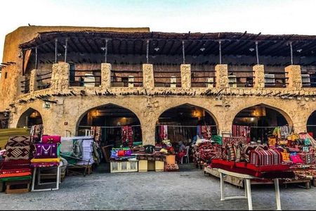 Private City Tour In Doha, Souq Waqif, Courniche,The Pearl,Katara
