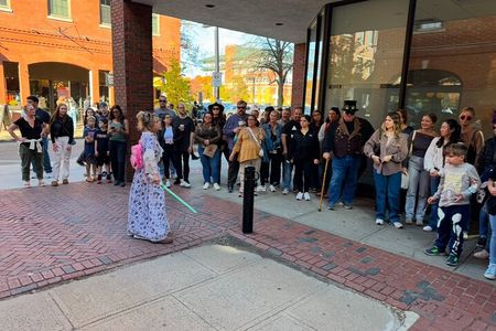 The Ghost Walk. Tortured Souls of Salem and The Lady in Blue