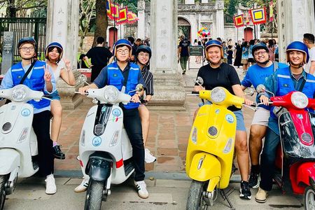 Hanoi Highlights Vespa Tour: Real Hanoi, Culture and Street Food