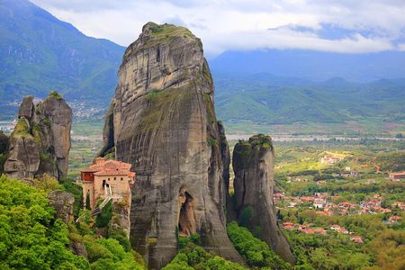 Meteora Private Day Tour from Athens