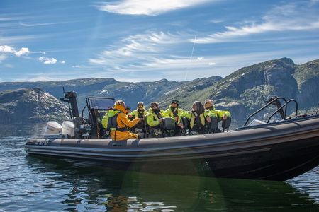 Lysefjord RIB Safari from Stavanger