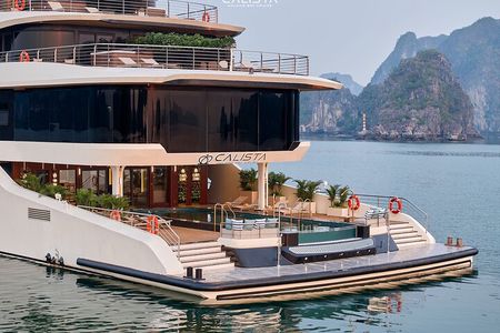 From HN: Best-Selling Halong Bay Luxury Cruise | Optional Choices