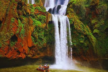 Ouzoud Waterfall Adventure With Boat Ride & Wild Monkeys