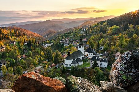 From Bratislava: Nitra, Stiavnica, Bystrica & Spania Dolina Tour
