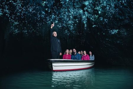 Hobbiton & Waitomo Caves Private Tour from Auckland 