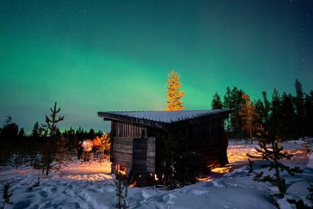Northern Lights Chasing Tour in Rovaniemi Finnish Lapland