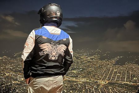 Motorcycle Tour Through the Neighborhoods of Medellin 