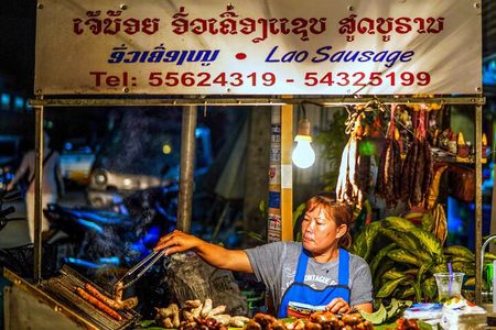 Vientiane Cuisine and Culture The Hungry Tuk Tuk Private Tour