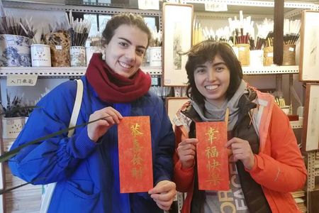 China Calligraphy Workshop & Tour in Qibao Ancient Water Town