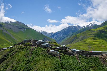 Explore Khinaliq Shared Group Tour Experience