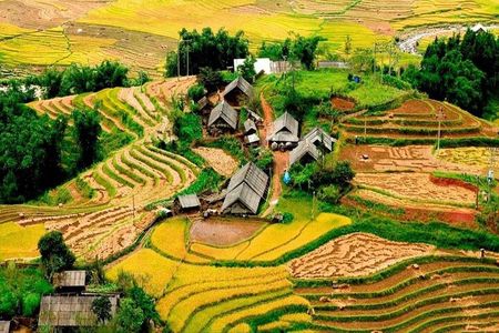 2-Day Sapa Trekking 4 Villages Overnight in Ta Van 