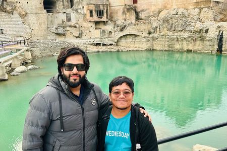 Katas Raj Temple Khewra Salt Mines and Kalar Kahar Day Trip