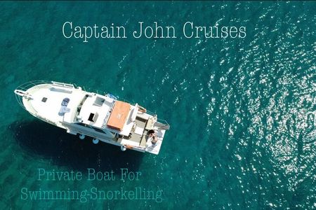  Private daily Cruise or Sunset for Swimming Max 11 persons