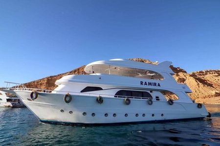 Ras Mohammed And White Island By Boat Trip In Sharm El Sheikh 