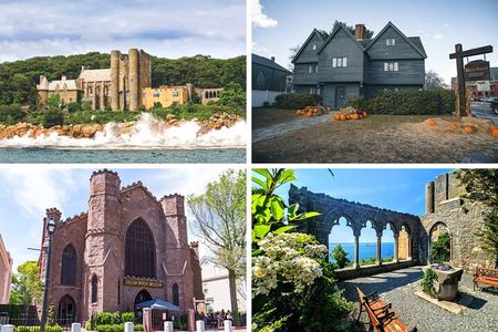 Semiprivate Day Trip to Salem and Hammond Castle from Boston