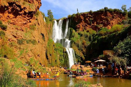 Ouzoud Waterfalls Day Trip From Marrakech
