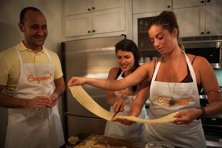 Best Italian Pasta Class in Los Angeles (Includes 3-Course Meal)